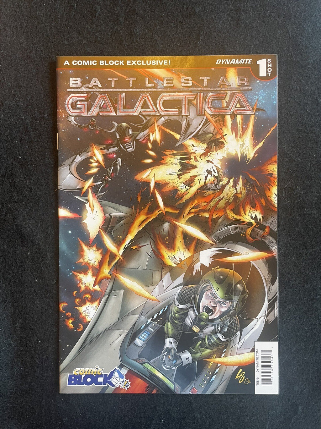 Battlestar Galactica #1 (2016) Dynamite One-Shot