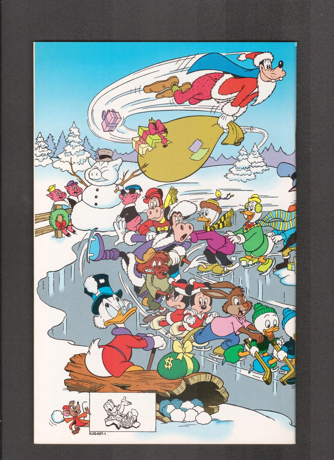 Holiday Parade #2 (1991) Disney Comics