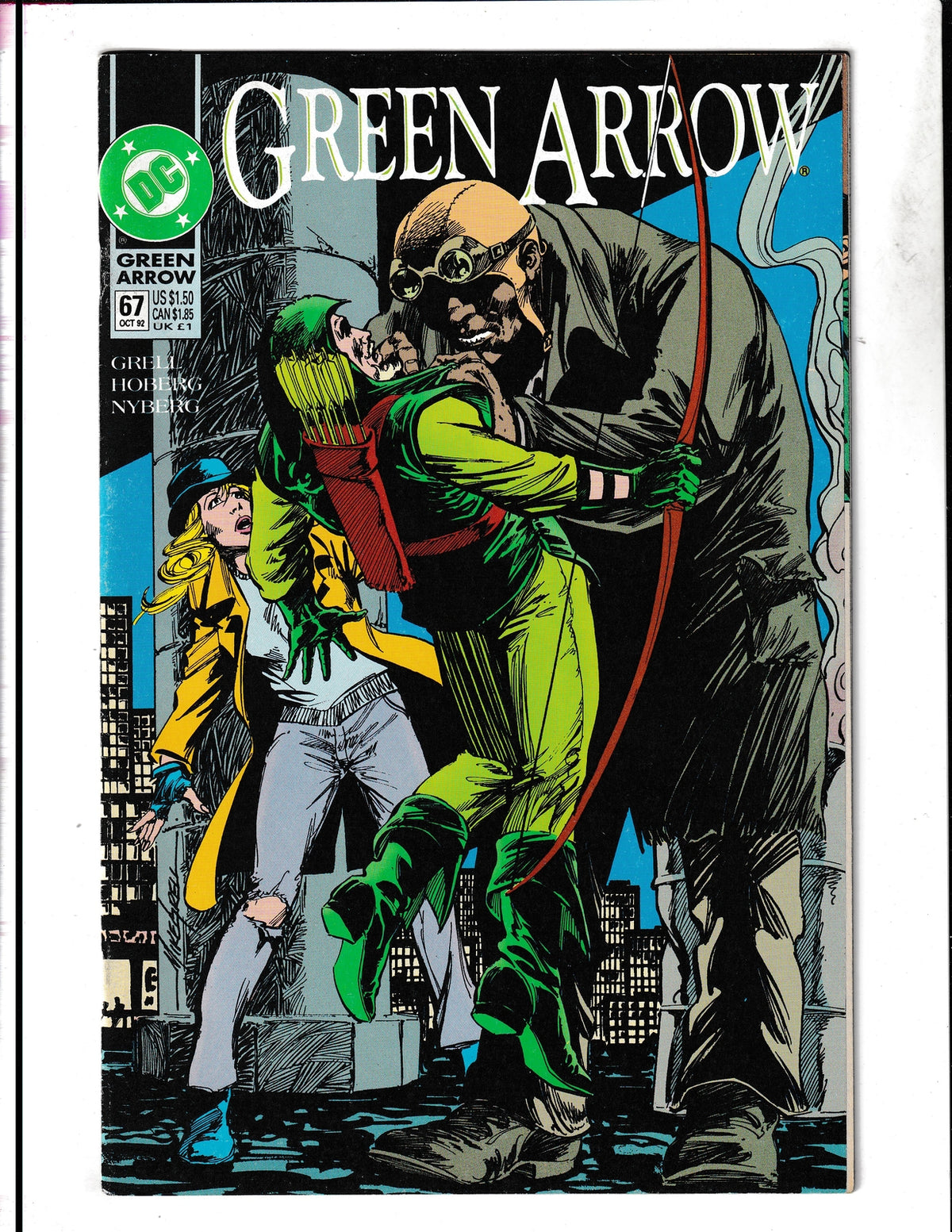 Green Arrow #67 (1992) DC Comics