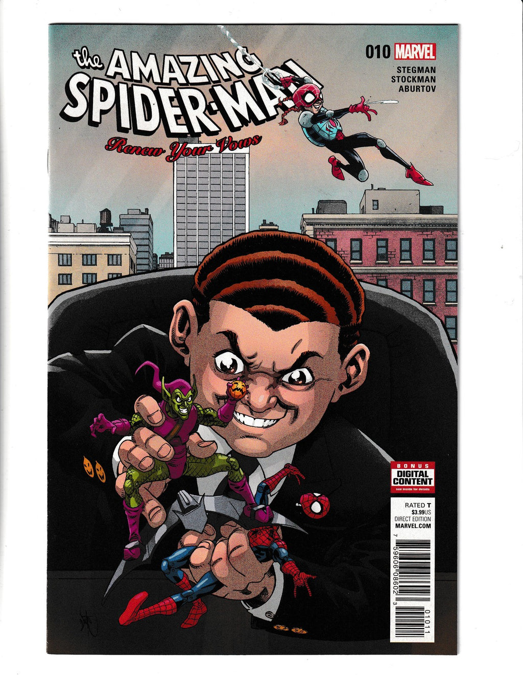 Amazing Spider-Man: Renew Your Vows #10 (2017) Marvel Comics