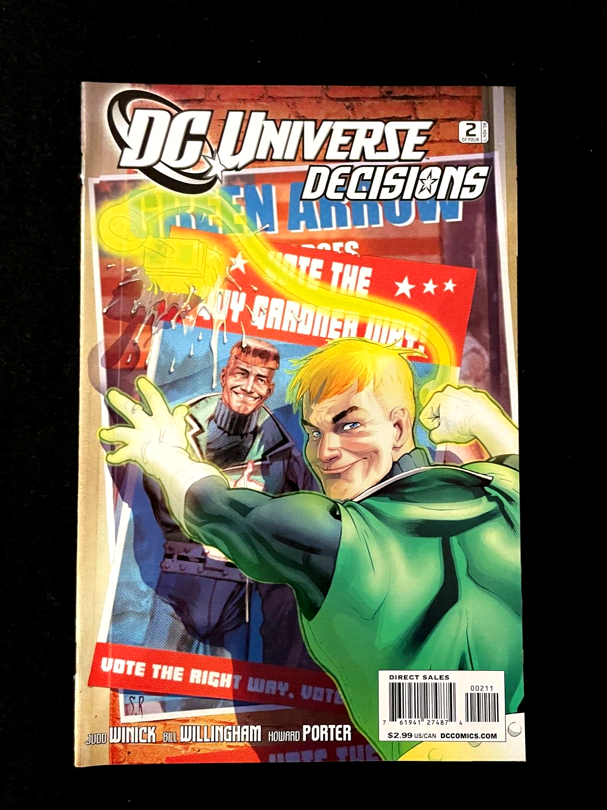 DC Universe: Decisions - Complete Set of 4 - #1-4 (2008) DC Comics