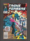 Transformers #59 (1989) Megatron Cover Marvel Comics