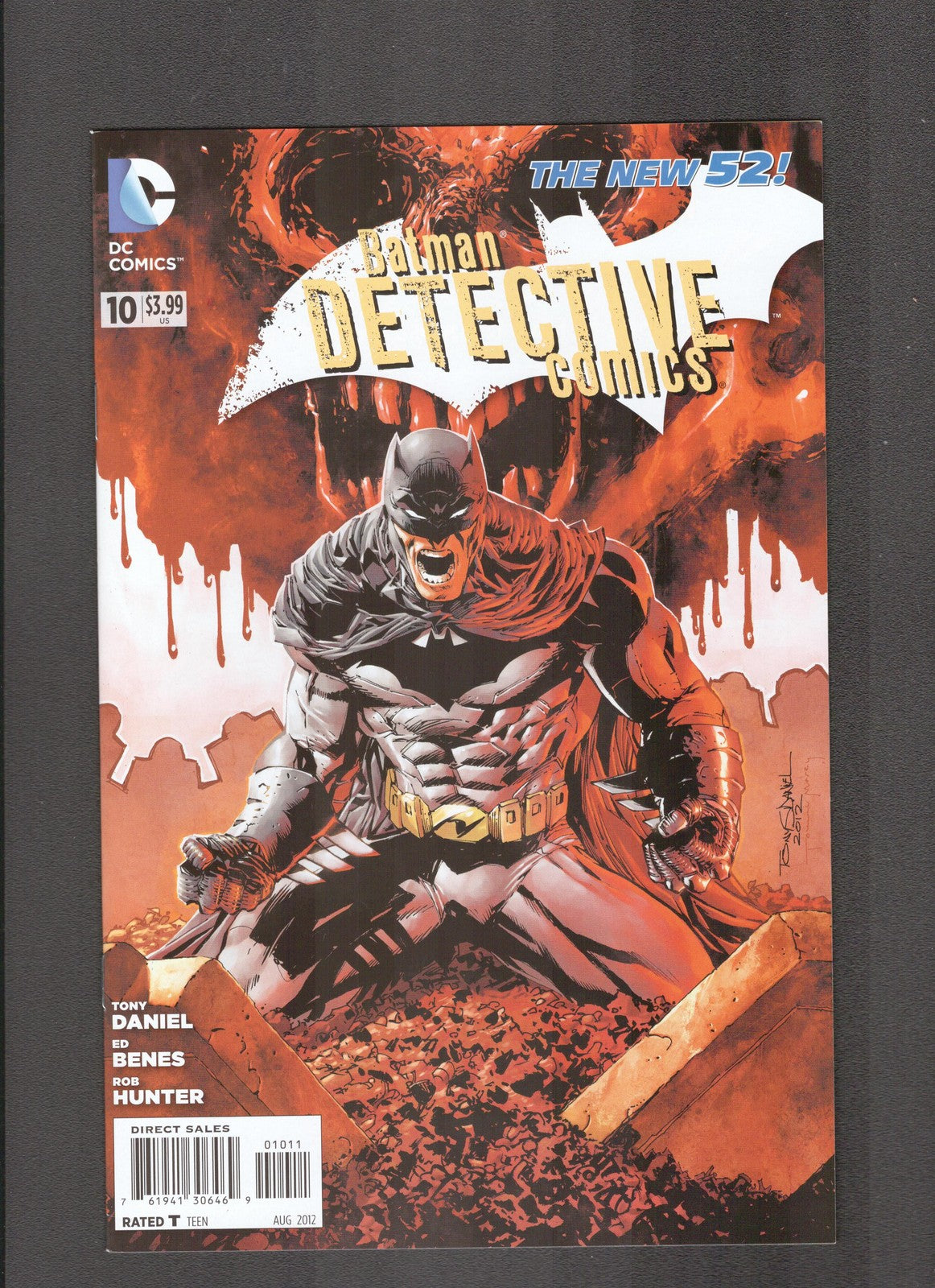 Detective Comics #10 (2012) Tony Daniel DC Comics