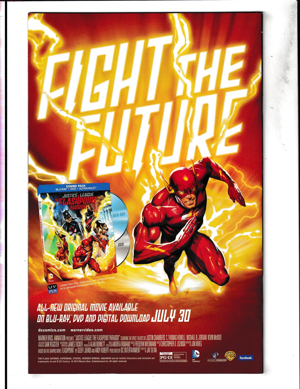 Flash Annual #2 (2013) 1st App of Verus DC Comics