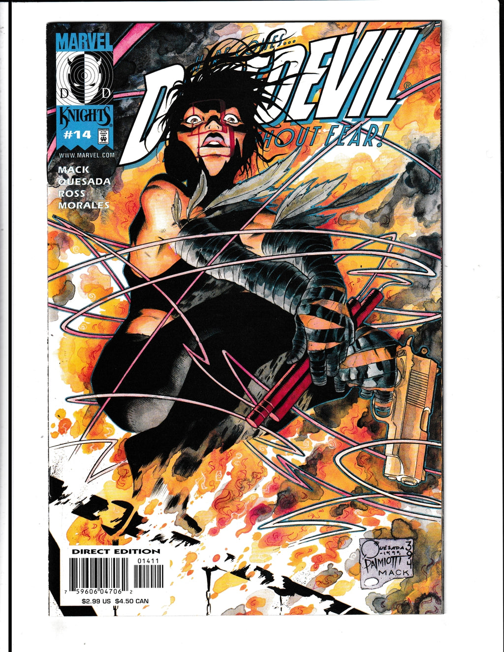 Daredevil #14 (2001) Marvel Knights Comics