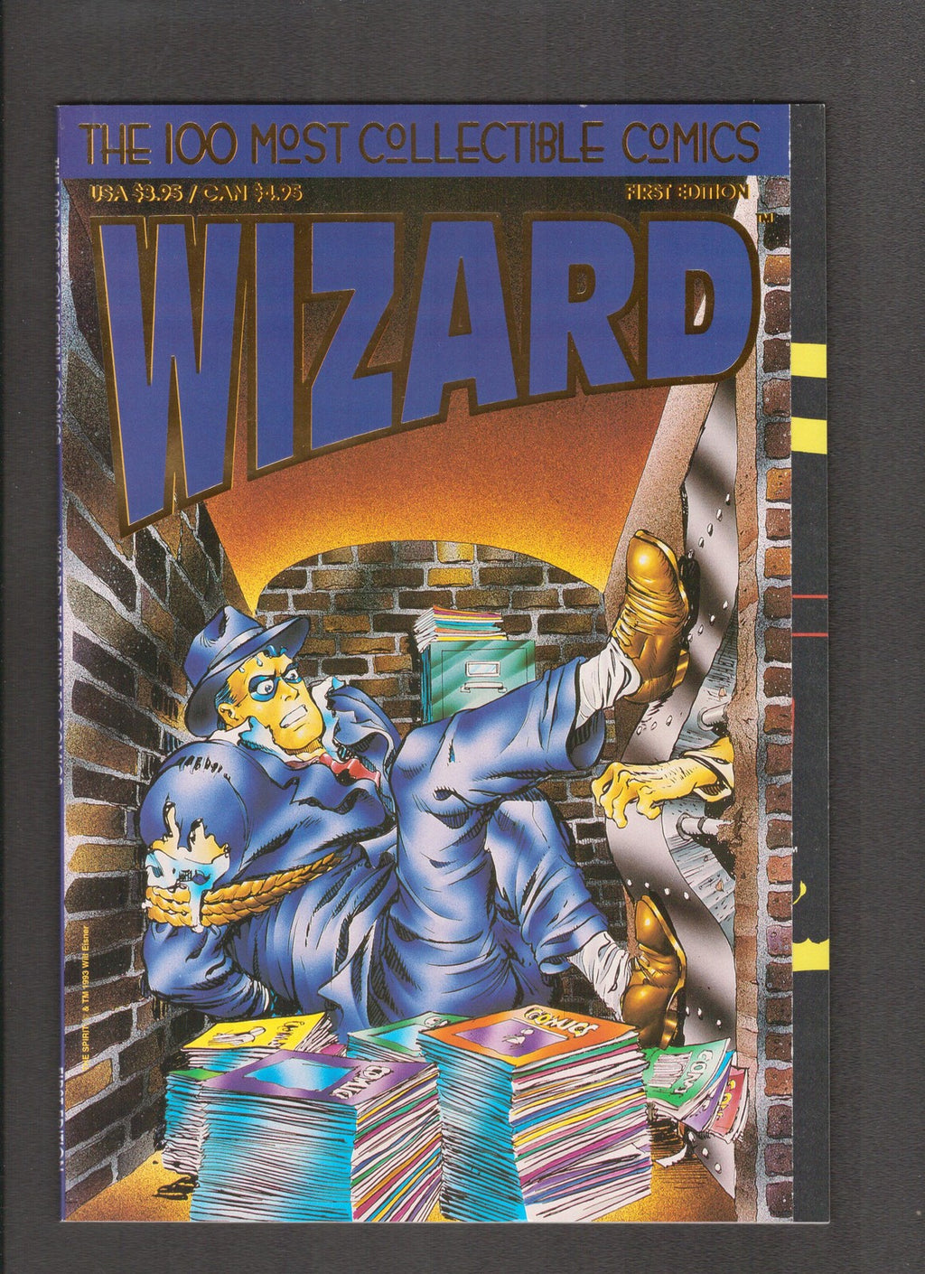 Wizard: The Guide To Comics Special Edition #1 (1993) Top 100 Wizard Comics