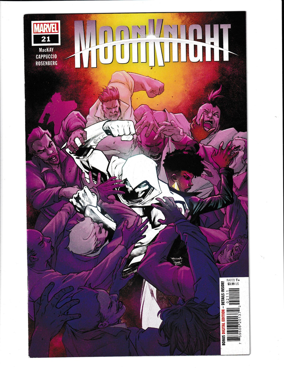 Moon Knight #21 (2023) Marvel Comics
