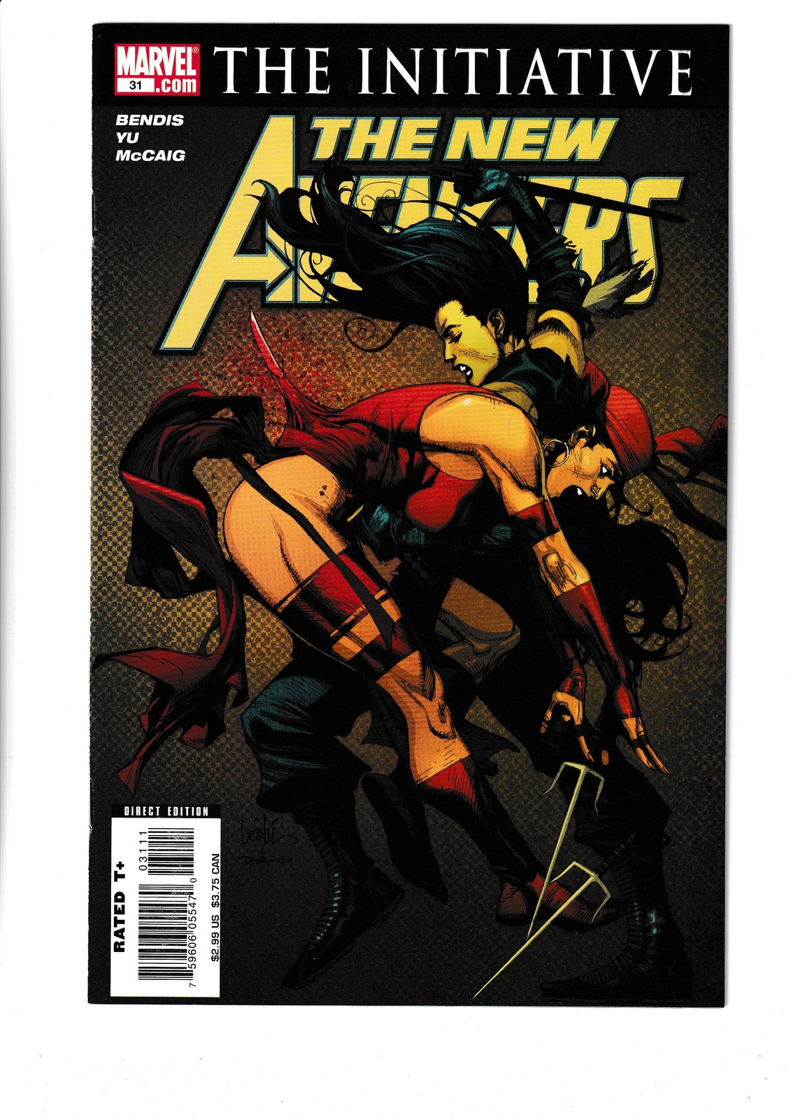 New Avengers #31 (2007) Marvel Comics