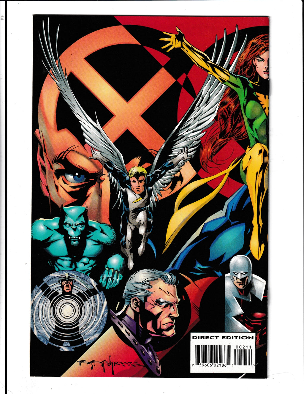 Official Marvel Index to The X-Men #2 (1994) Marvel Comics