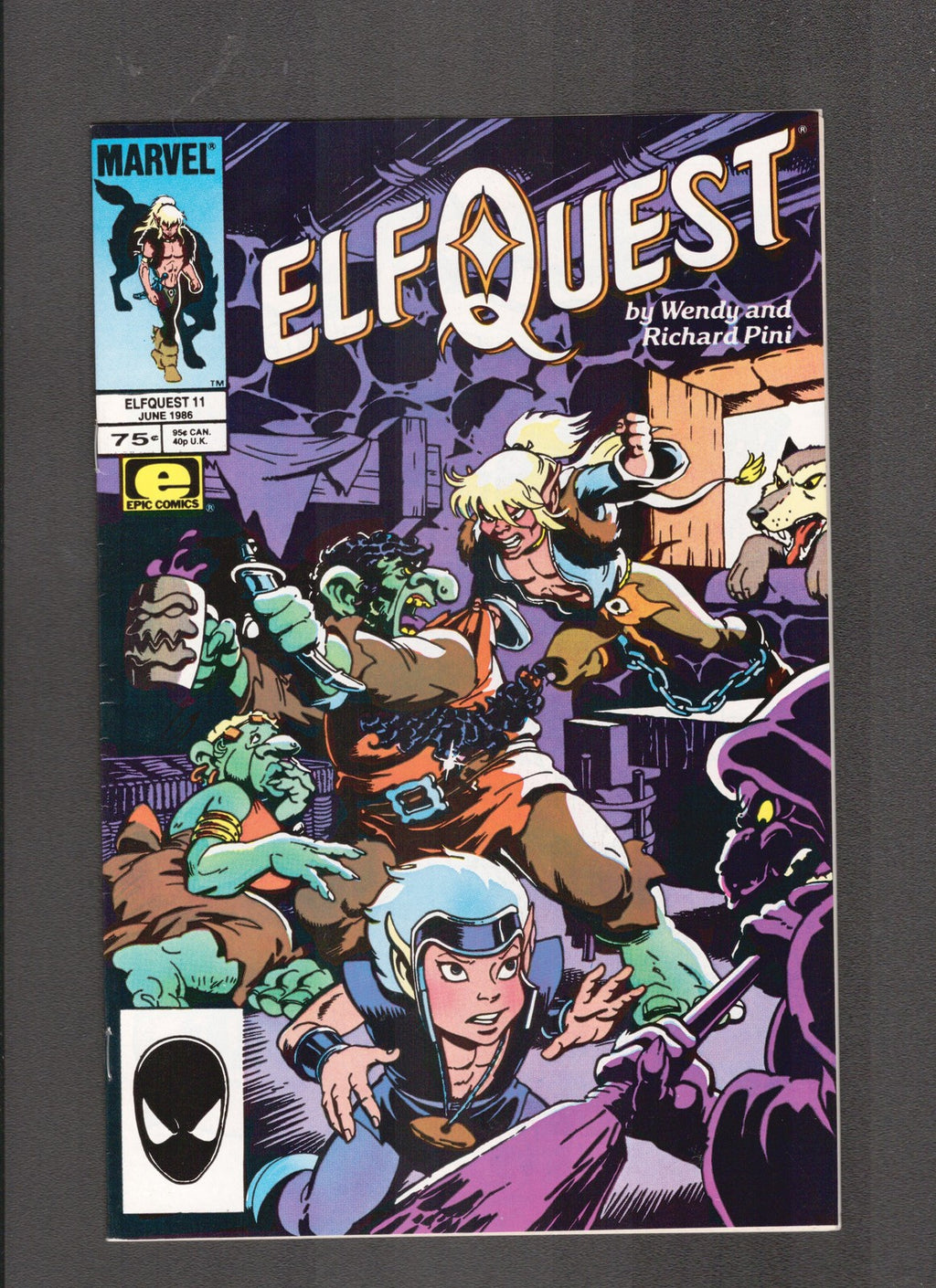ElfQuest #11 (1986) Wendy Pini/Archie Goodwin Epic Comics