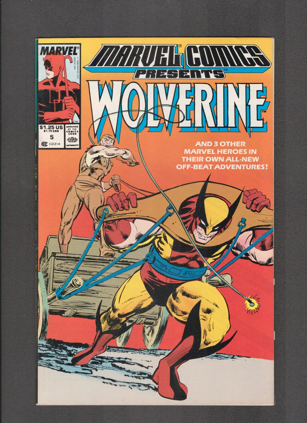 Marvel Comics Presents #5 (1988) John Buscema - Chris Claremont Marvel Comics