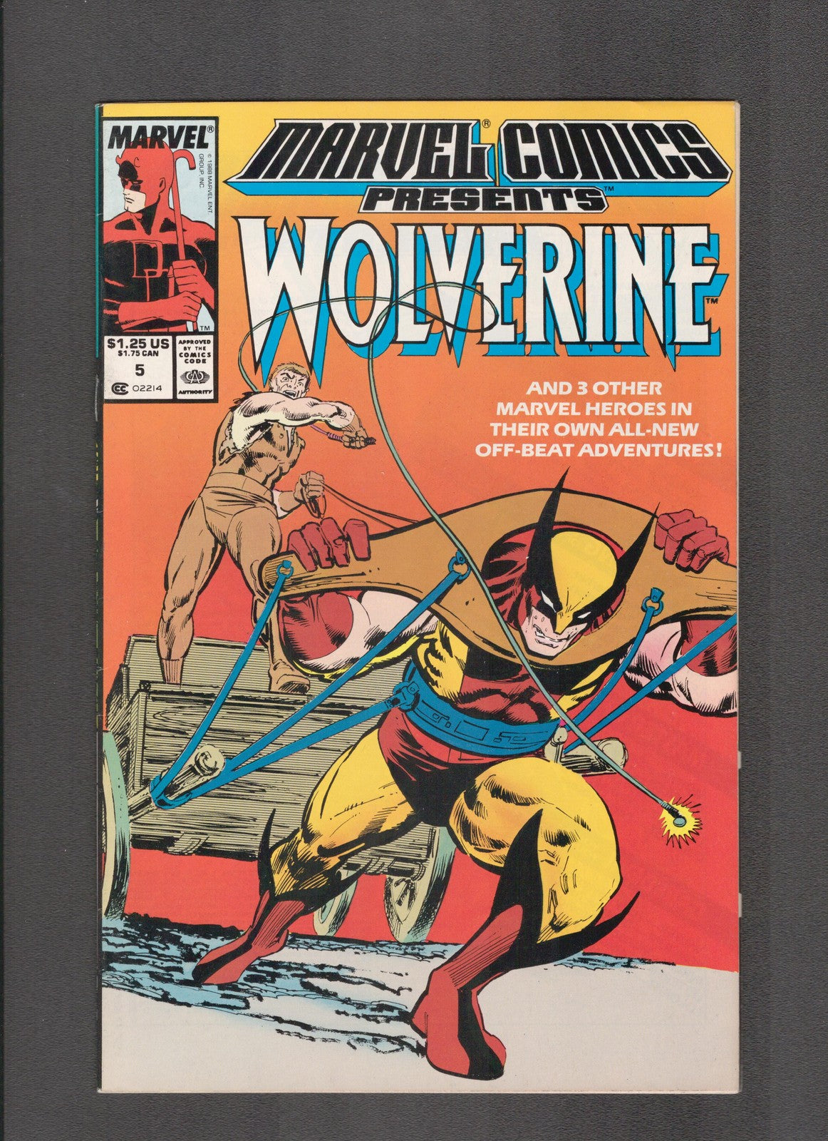 Marvel Comics Presents #5 (1988) John Buscema - Chris Claremont Marvel Comics