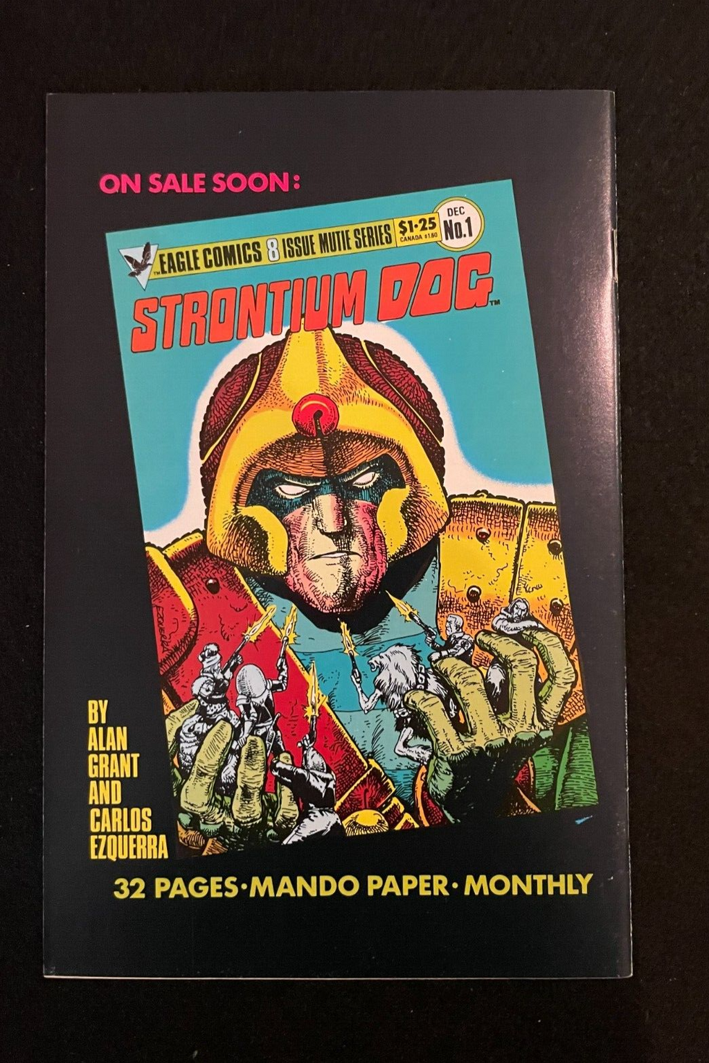 Stainless Steel Rat 1-6 (1985) Complete Set Eagle Comics Higher Grade
