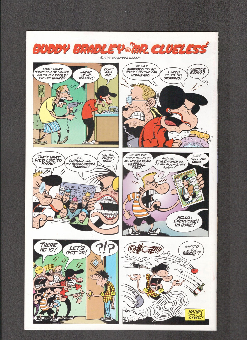 Bradleys #6 (2000) Fantagraphics Comics