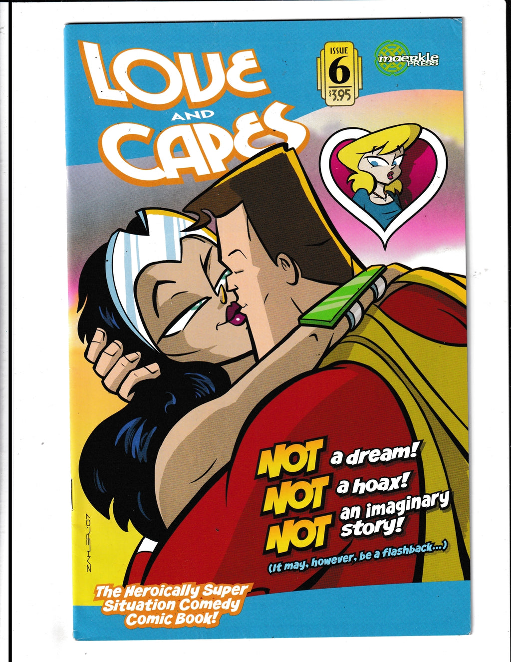 Love and Capes #6 (2007) Maerkle Press Comics