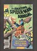 Amazing Spider-Man Annual #18 (1984) Canadian Newsstand Marvel Comics