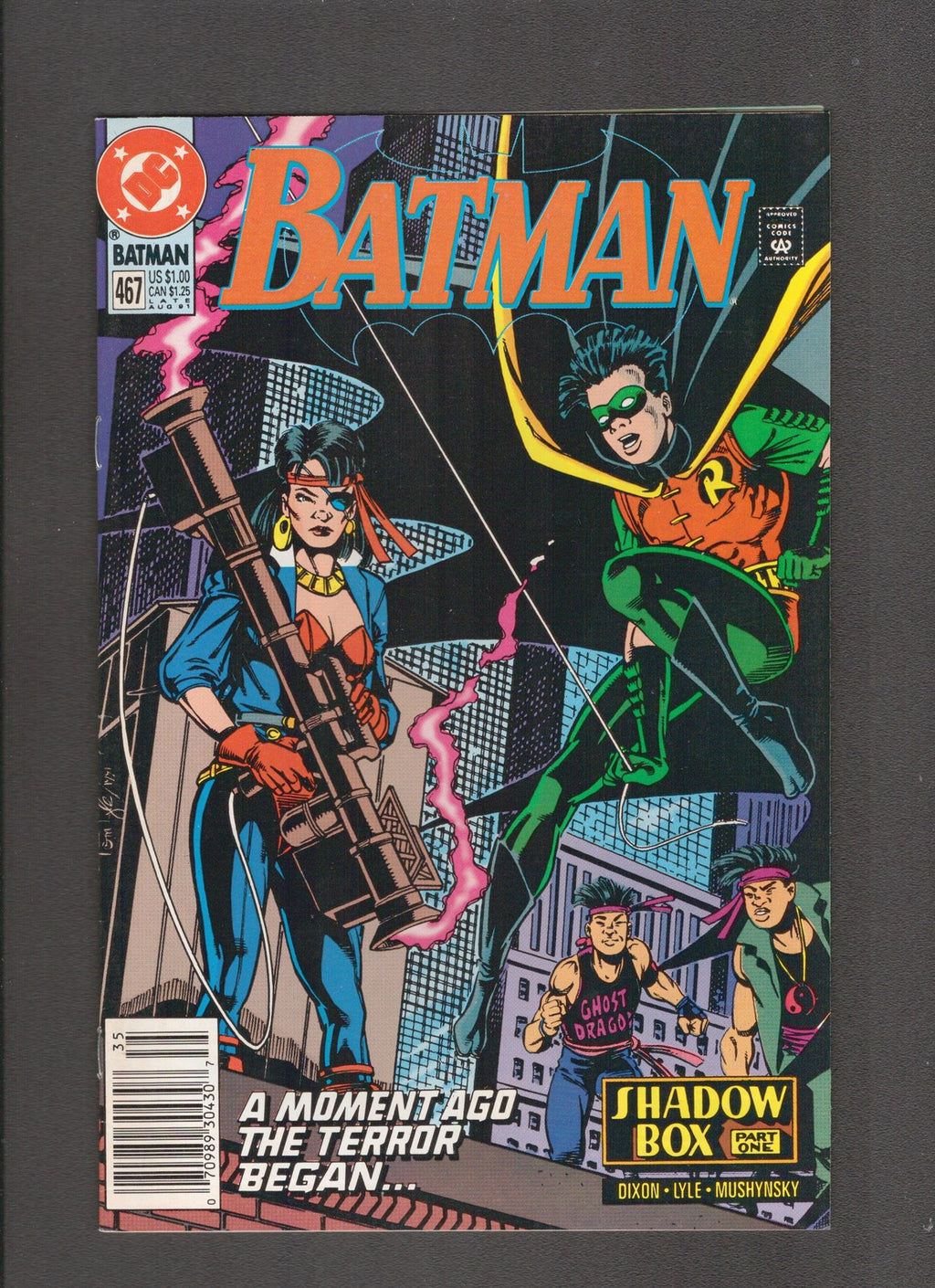 Batman #467 (1991) Chuck Dixon DC Comics