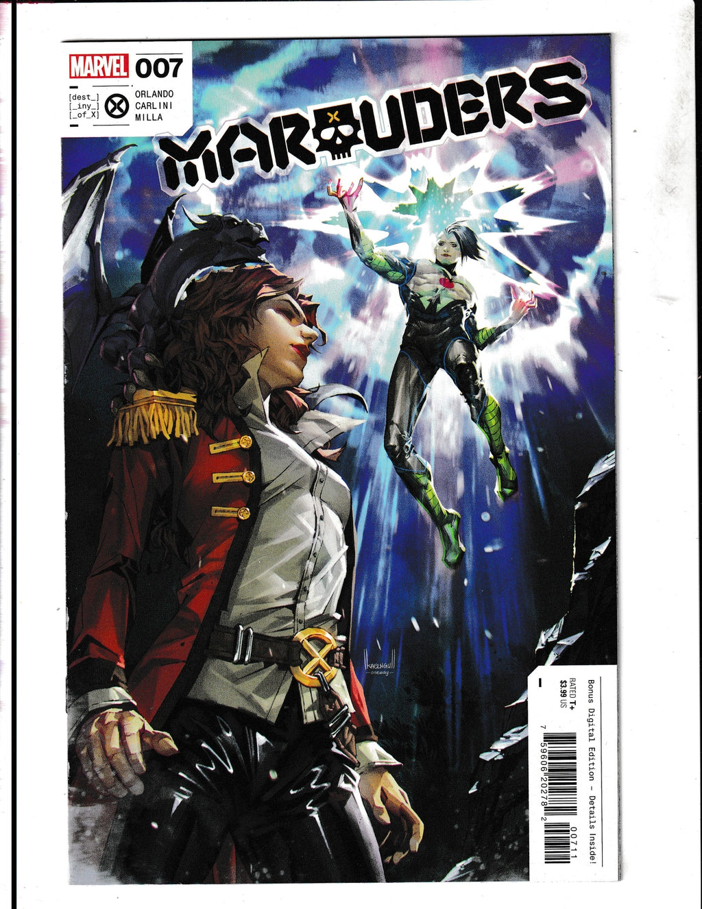 Marauders #7 (2022) Marvel Comics
