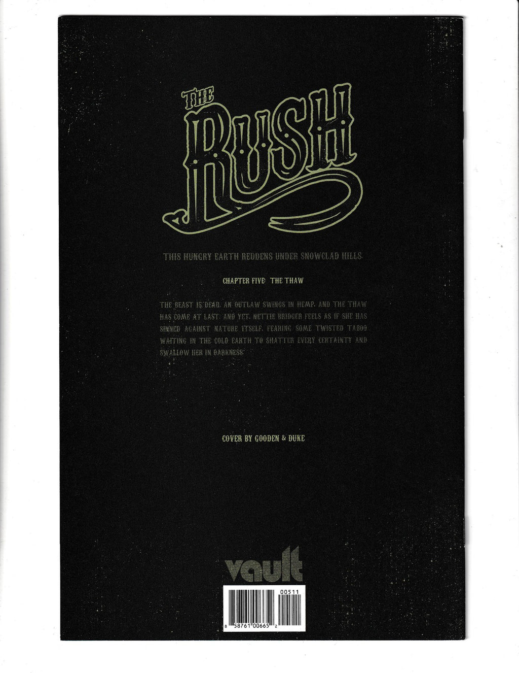 Rush #5 (2022) Vault Comics