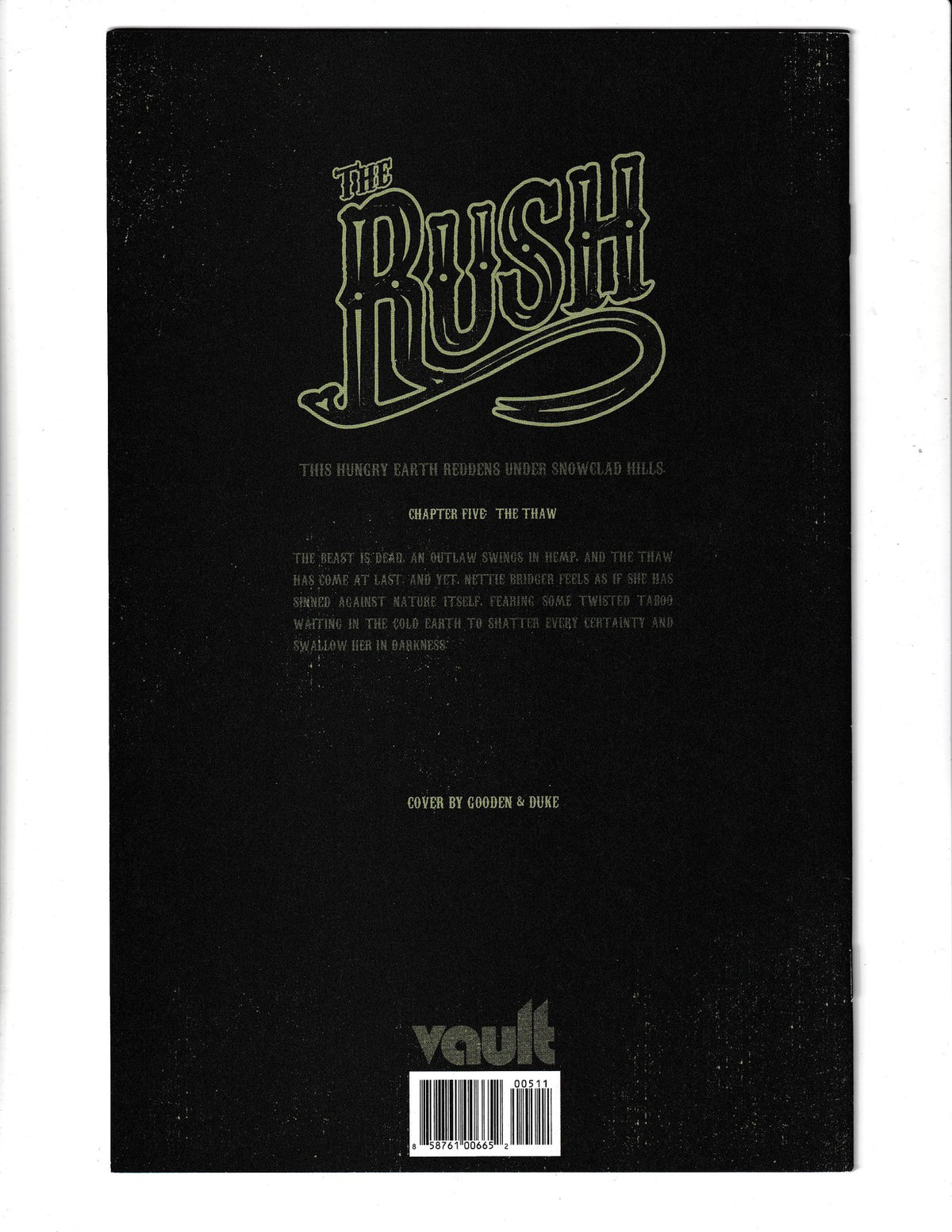 Rush #5 (2022) Vault Comics