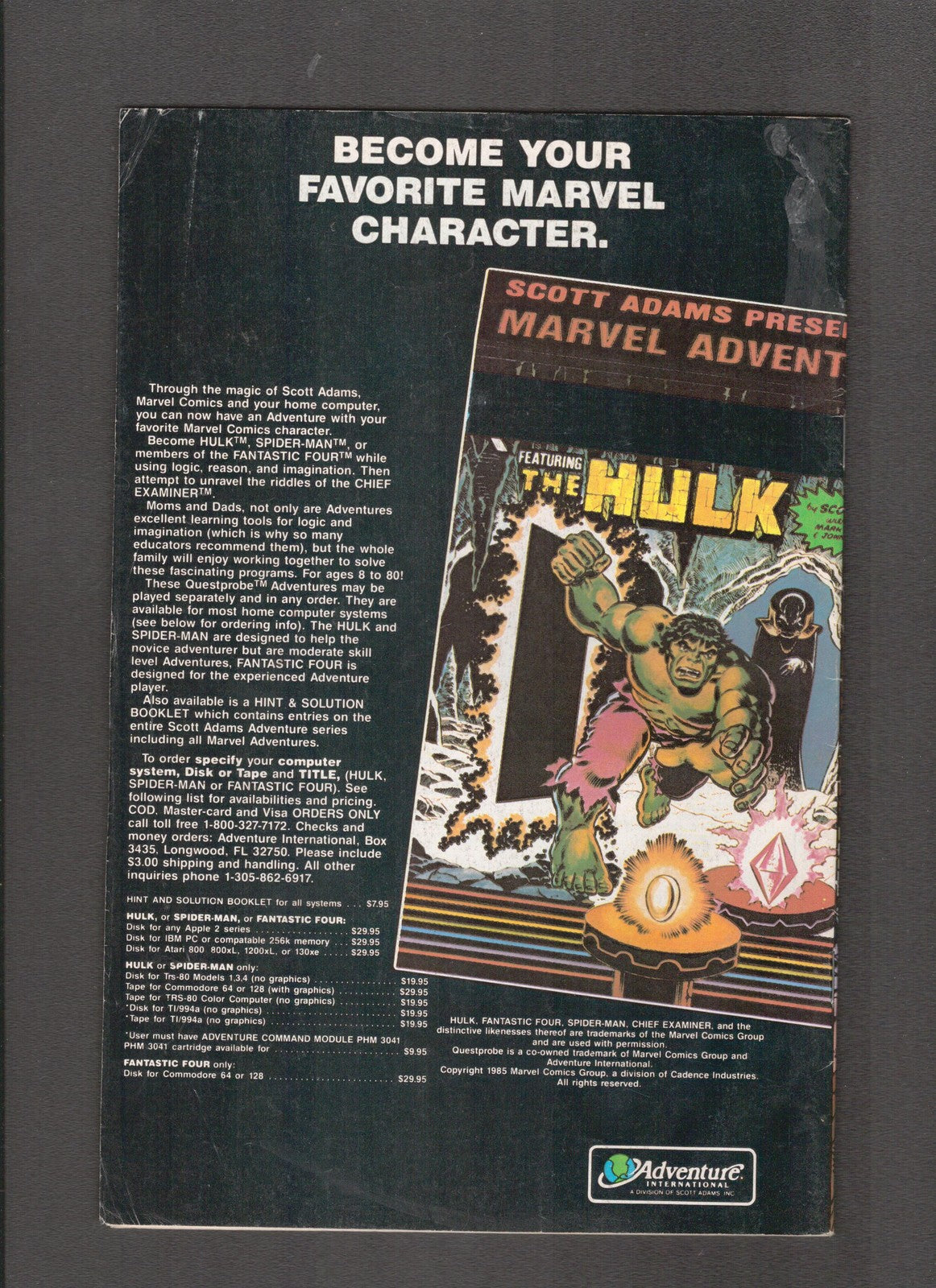 Secret Wars II #9 (1986) Al Milgrom, Joe Rosen Marvel Comics
