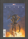 Alien #9 (2022) Marc Aspinall Cover Marvel Comics