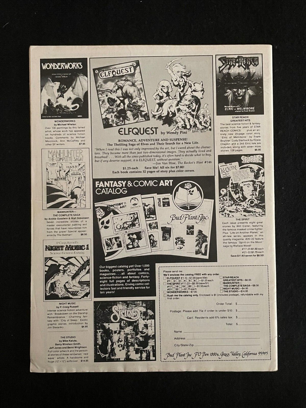 Howard the Duck Magazine #6 1980 Marvel Magazine Group