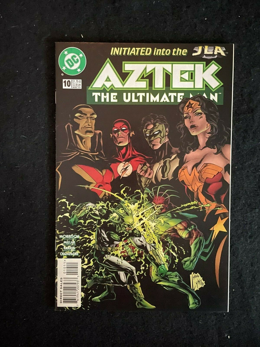 Aztek the Ultimate Man #10 1996 DC Comics