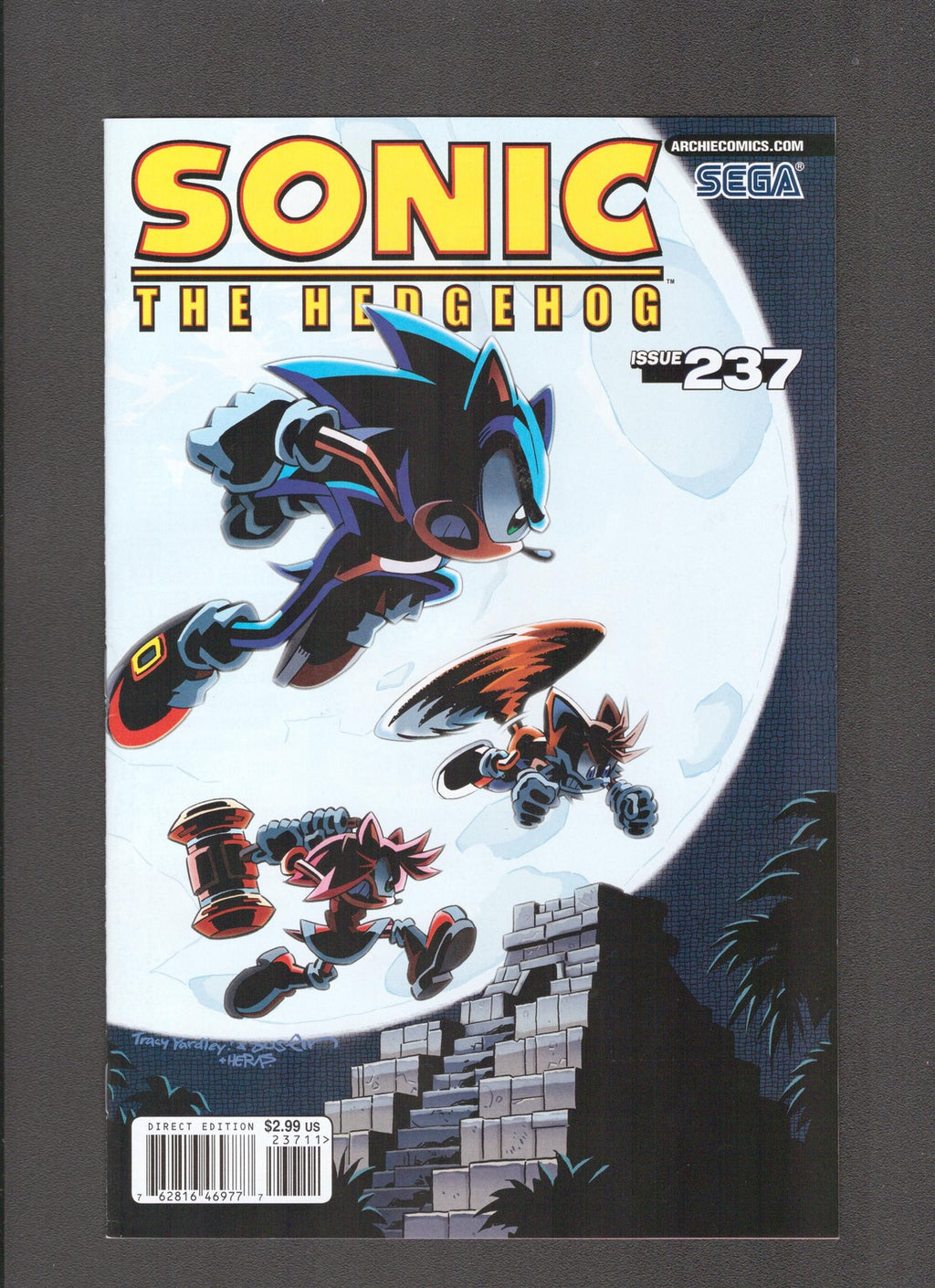 Sonic the Hedgehog #237 (2012) Yardley, Austin Archie Comics