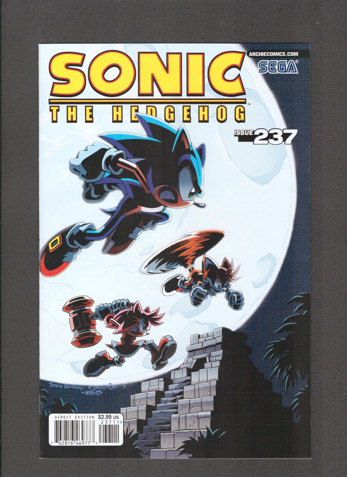 Sonic the Hedgehog #237 (2012) Yardley, Austin Archie Comics