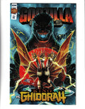 Godzilla Rivals vs. King Ghidorah #1RE (2022) Signed Gorham Exclusive IDW Comics
