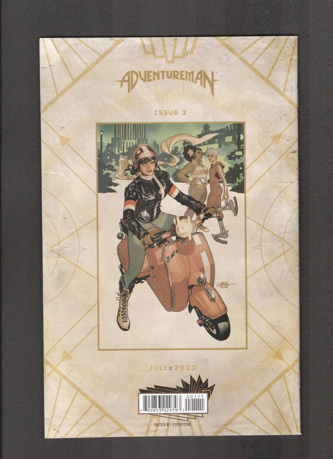 Adventureman #1 (2020) Image Comics