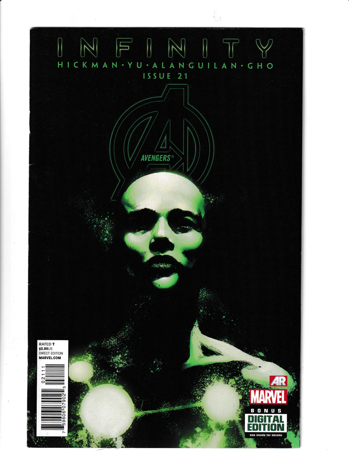 Avengers #21 (2013) Infinity Marvel Comics
