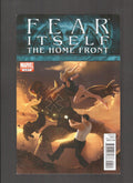 Fear Itself: The Home Front #4 (2011) Howard Chaykin Marvel Comics