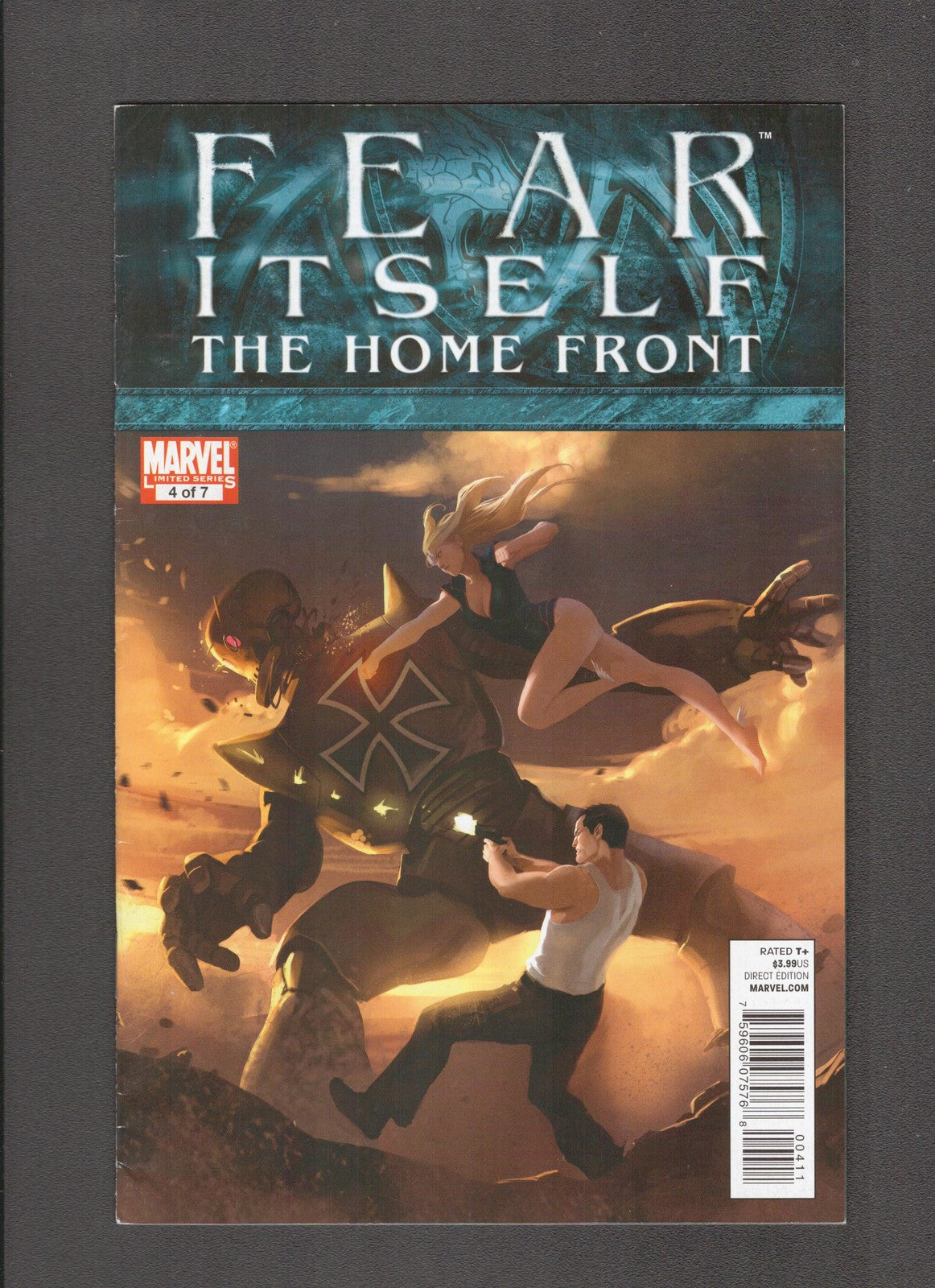 Fear Itself: The Home Front #4 (2011) Howard Chaykin Marvel Comics