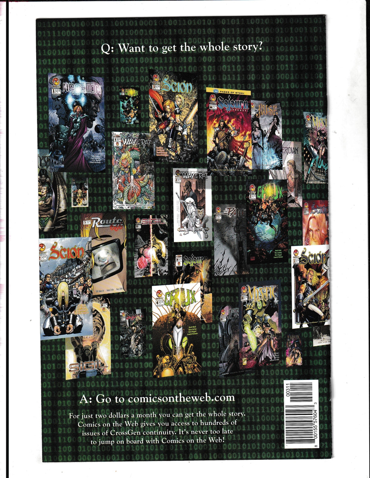 Brath #3 (2003) CrossGen Comics