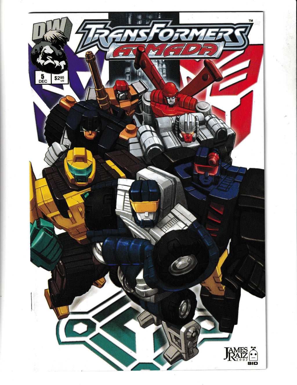 Transformers: Armada #5 (2002) Dreamwave Comics