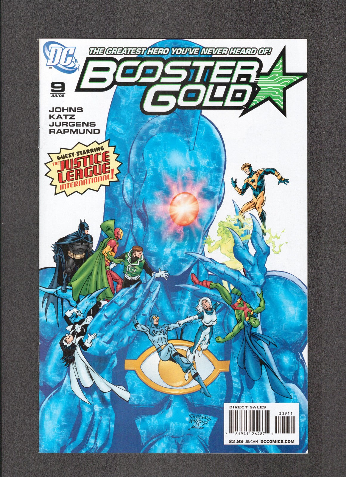 Booster Gold #9 (2008) Combined Shipping DC Comics