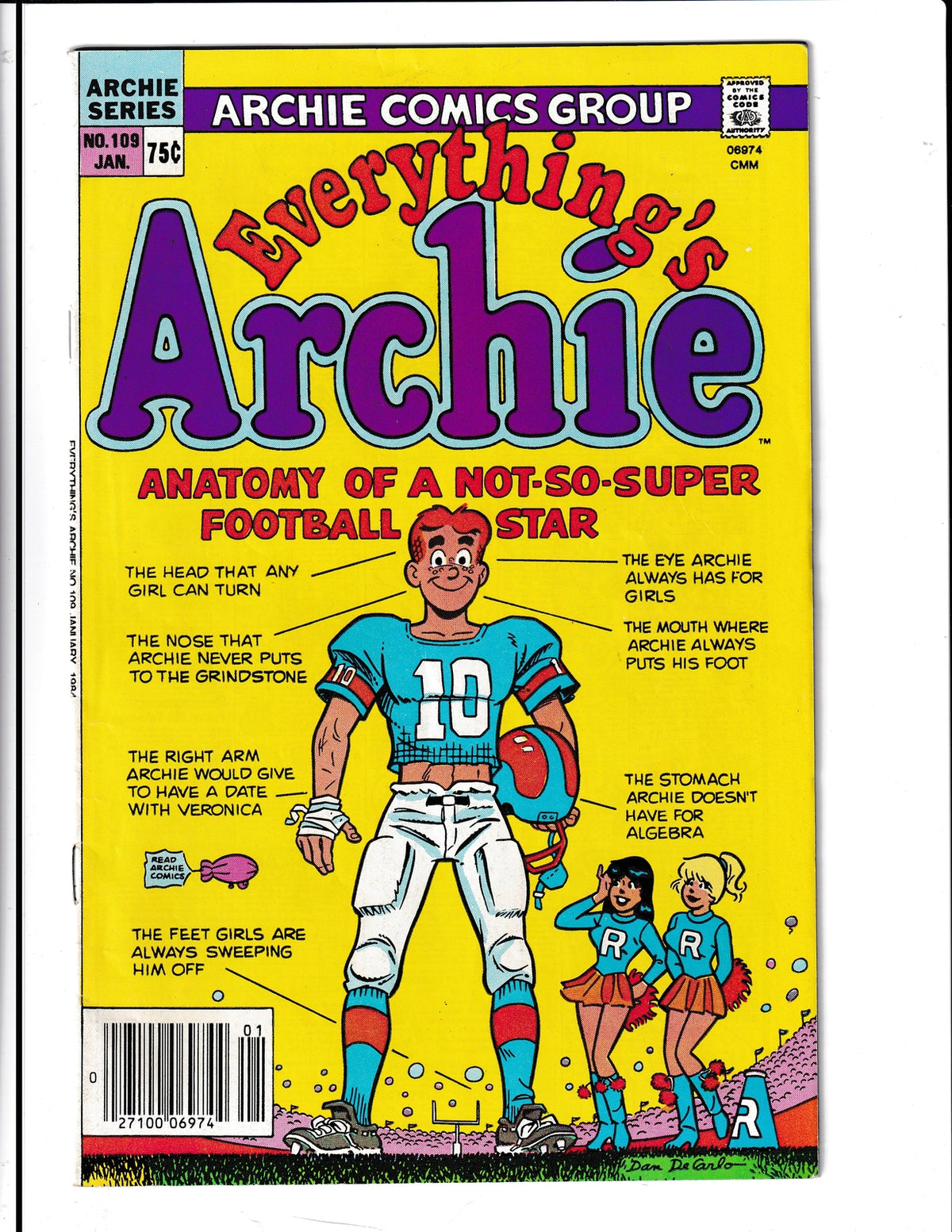Everything's Archie #109 (1984) Archie Comics SKU:302