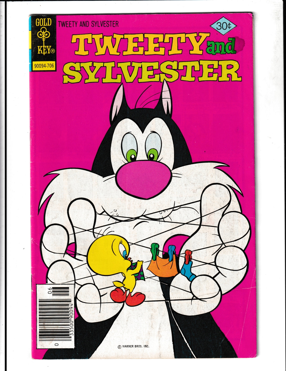 Tweety and Sylvester #70 (1977) Gold Key Comics