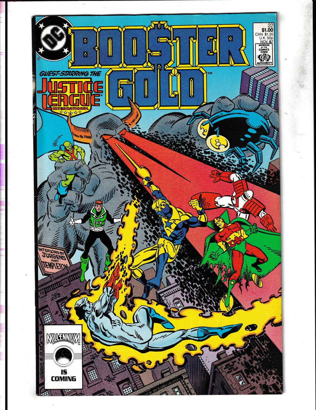 Booster Gold #22 (1987) DC Comics