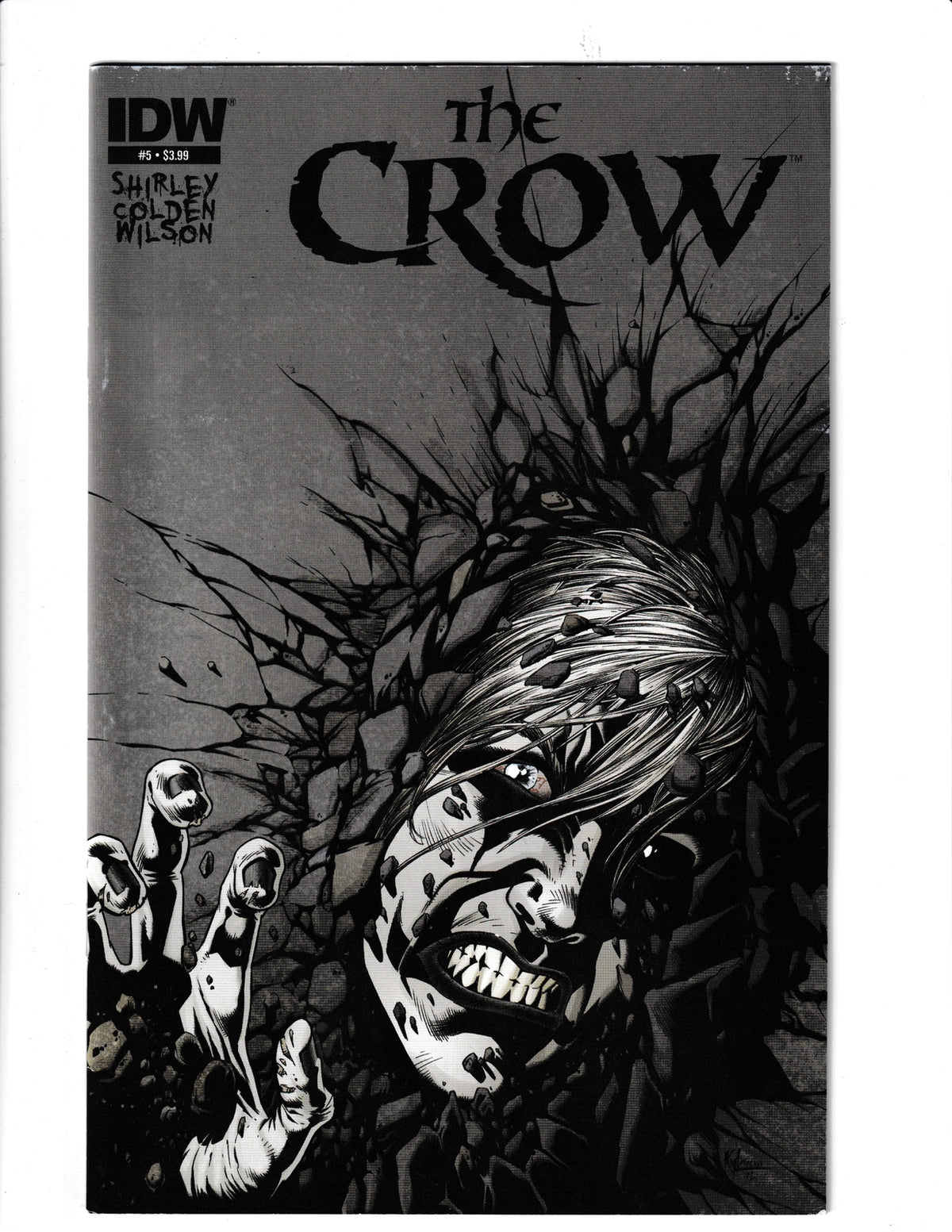 Crow: Death and Rebirth #5 (2012) Last In Volume IDW Comics