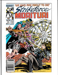 Strikeforce: Morituri #7 (1987) Marvel Comics