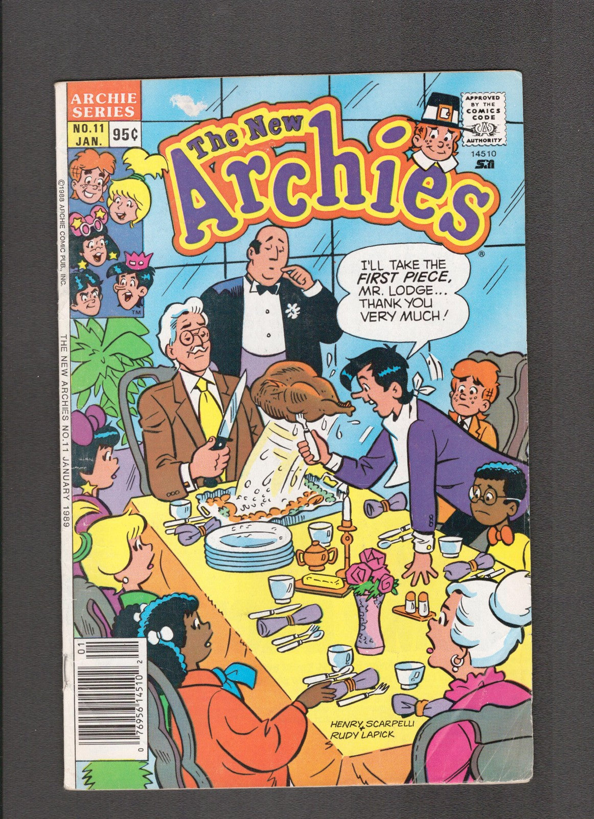 New Archies #11 (1989) CDN Variant Archie Comics