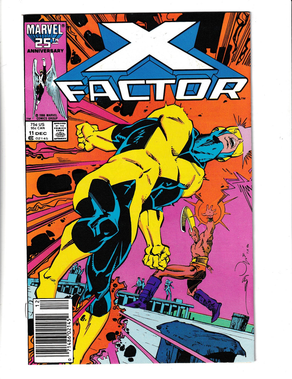 X-Factor #11 (1986) 1st App of Berserker Marvel Comics
