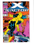 X-Factor #11 (1986) 1st App of Berserker Marvel Comics