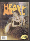 Heavy Metal #March (2002) Tip-In Plate by Chichoni Magazine Comics