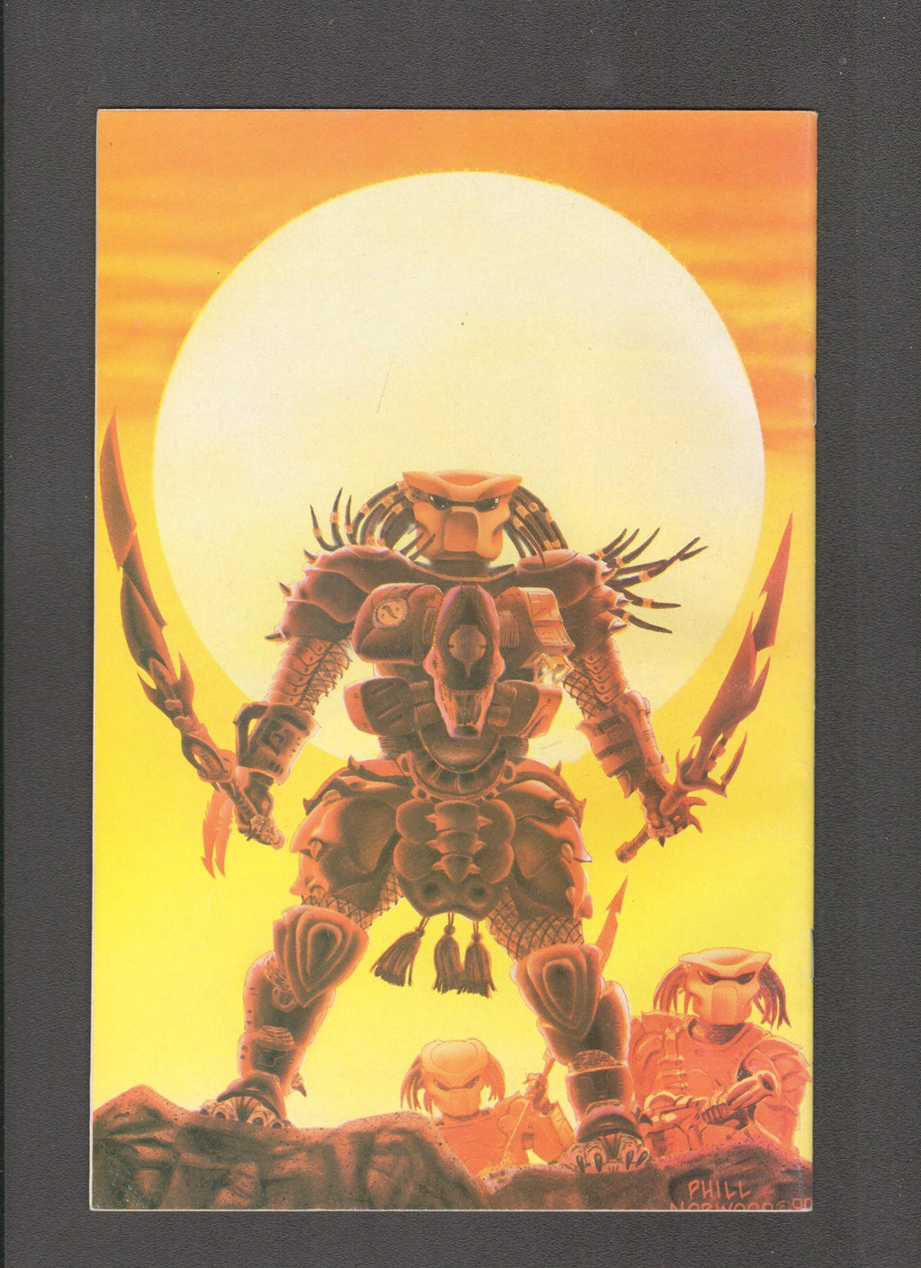 Aliens vs Predator #1 (1990) Phil Norwood Dark Horse Comics