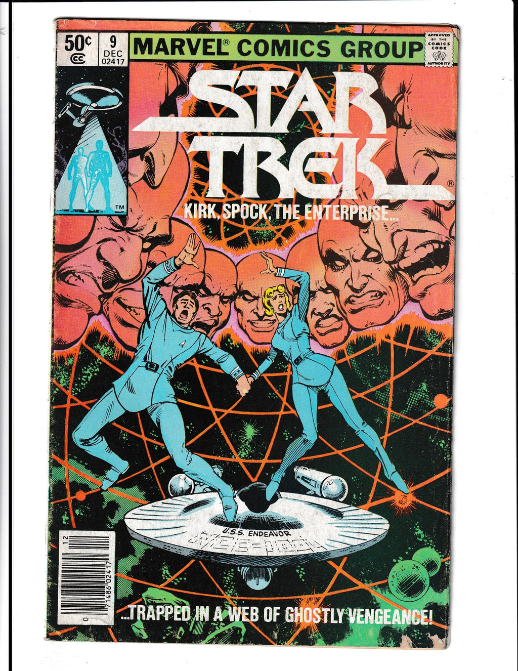 Star Trek #9 (1980) Newsstand Edition Marvel Comics
