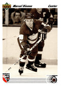1991-92 Upper Deck #636 Marcel Dionne Hockey Los Angeles Kings